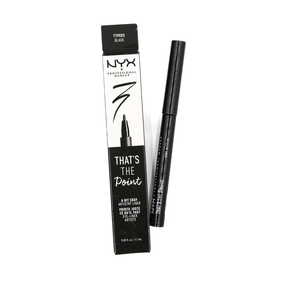 NYX - That's The Point Artistry Liner - Black - 0.03 fl. oz. / 1.1 ml Full Size
